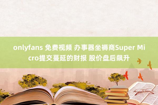 onlyfans 免费视频 办事器坐褥商Super Micro提交蔓延的财报 股价盘后飙升